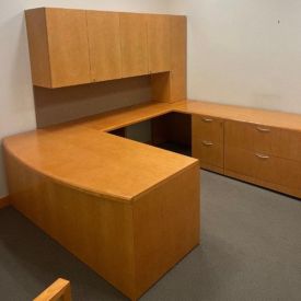 D12201 - Steelcase U-Shape Desk Sets