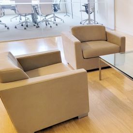 R6392 - Bernhardt Club Chairs