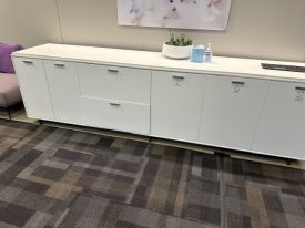 T12409 - Credenza with Recycling Center