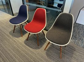 C61868 - Herman Miller Eames Side Chairs