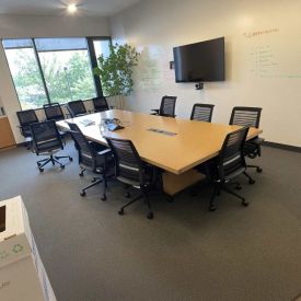 T12304 - 13' Oak Meeting Table