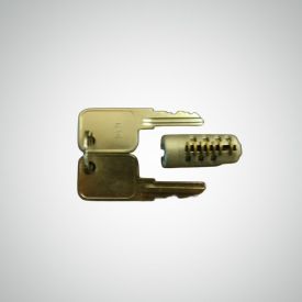 NK1444 - Steelcase FR Lock Cores and Keys