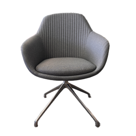 5CSSYSARMSL - The Slate SYS Side Armchair With 4-star Base