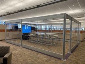 W6213 - Steelcase Frame 1 Work Center