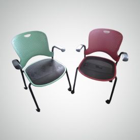 C61888 - Herman Miller Caper Stack Chairs