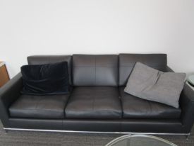 R6520 - B+B Italia Leather Sofa