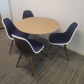 T12355 - 36" Geiger One Round Tables