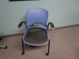 C61890 - Herman Miller Caper Stack Chairs