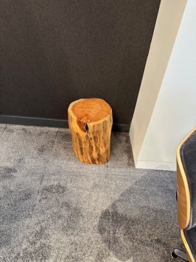 R6574 - Log End Table