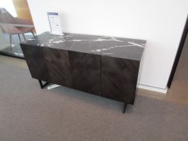 T12376 - Marble Top Credenza