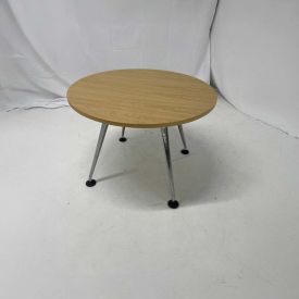 T12323 - Oak Round Tables