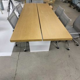 T12334 - Oak Meeting Table