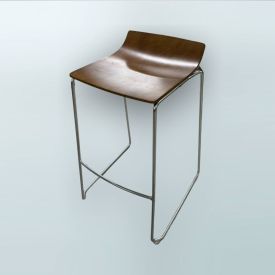 CD6219 - Allsteel Wooden Stools