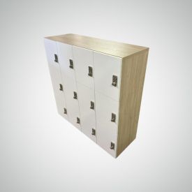 F6372 - Laminate Keyless Lockers
