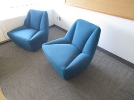 R6546 - Bernhardt Club Chairs