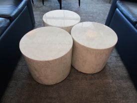 R6554 - 18" Marble Round Table