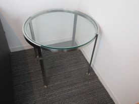 R6523 - Glass End Table