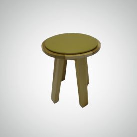 CD6189 - Roundtool Poplar Stools