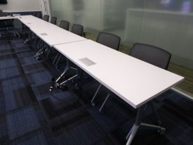 TT12069 - Allsteel Training Tables