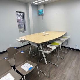 T12307 - Steelcase Meeting Table