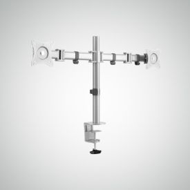 A6015 - Dual Simple Height Adjustable Monitor Arm