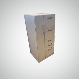 F6326 - Steelcase Storage Kiosk