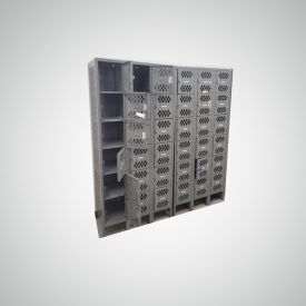 F6323 - Uline Storage Lockers