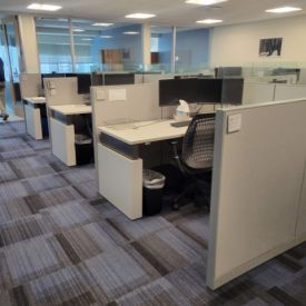 W6227 - Allsteel Cubicles