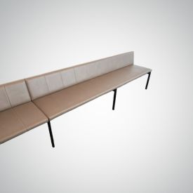 R6528 - Halcon Halo Bench Seating